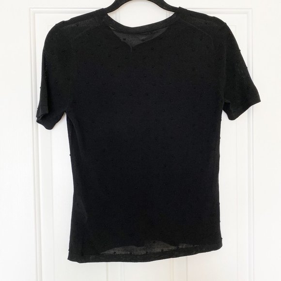 Hugo Boss Fineen Dot Jacquard Sweater NWT Medium - Picture 9 of 9